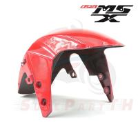 บังโคลนหน้า MSX 125 สีแดง ส่งฟรี เก็บเงินปลายทาง