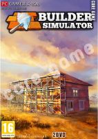 (Game  Windows) Builder Simulator แผ่นและแฟลชไดร์ฟ  เกมส์ คอมพิวเตอร์  Pc และ โน๊ตบุ๊ค