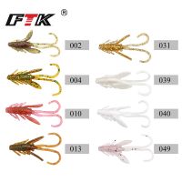 【hot】►✙卐 FTK Fishing Lures Shad Worm Insect Baits Wobbler Bait Set Silicone Maggot Swimbait Bass Saltwater Floating