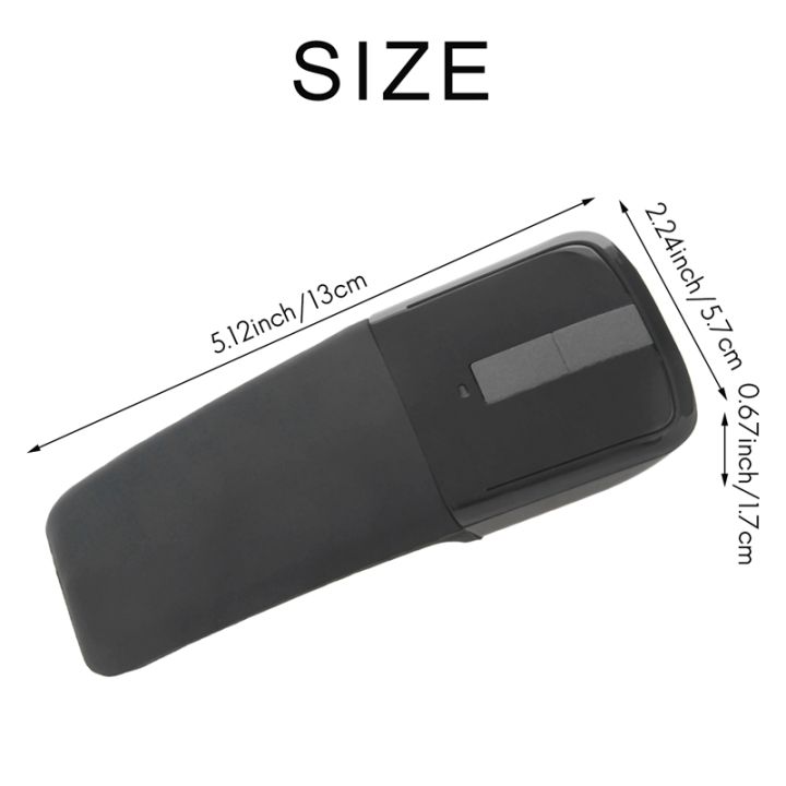 2-4ghz-foldable-wireless-mouse-folding-arc-touch-slim-mouse-computer-gaming-mouse-mice-for-microsoft-surface-pc-laptop