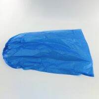 Durable Waterproof Thick Plastic Rain Shoe Covers High-Top Anti-Slip Rainproof Shoe Covers YK CR1