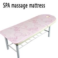 Ice Silk Beauty Mattress Deluxe Massage Table Pad Set Beauty Sheets Massage Relaxation SPA Fitted Sheet