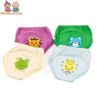 4Pc/Lot Cotton Baby Toddler 4 Layers Waterproof Potty Training Pants Underwear Panties Girls Boys Diapers