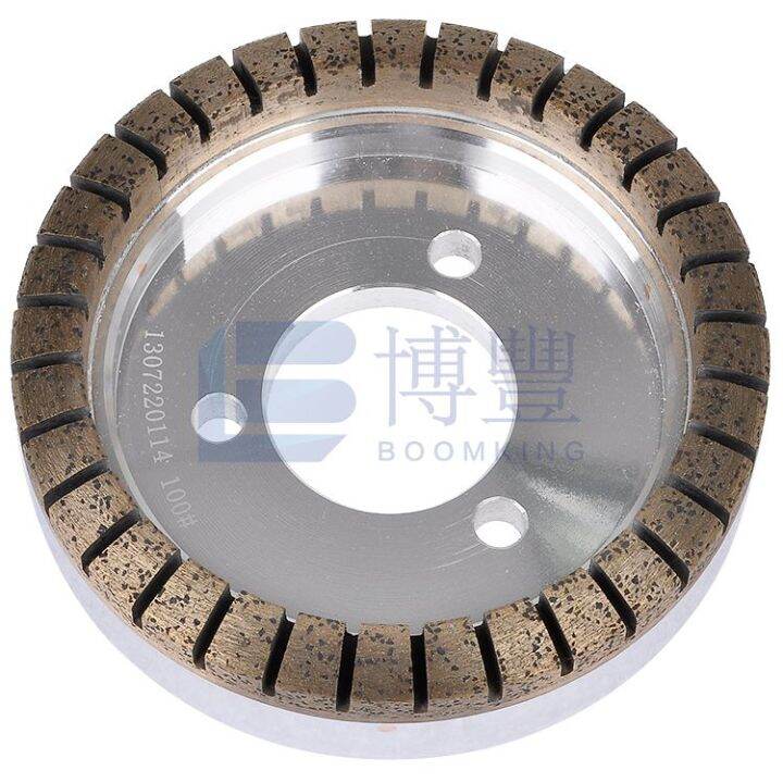 diammeter-150-175-mm-หินเจียล้อเต็มเศษเพชรสำหรับเครื่องทำแก้วคู่แบบเส้นตรง