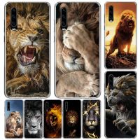 Lion Alpha Male Cub Cover For Huawei P30 P40 P50 P10 P20 Lite Phone Case Mate 40 30 20 10 Pro Print Customized Coque Fundas Electrical Safety