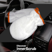 CARPRO InnerScrub - ถุงมือสำหรับทำความสะอาดภายในห้องโดยสาร