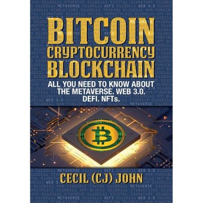 หนังสือกระดาษ Bitcoin Cryptocurrency Blockchain
