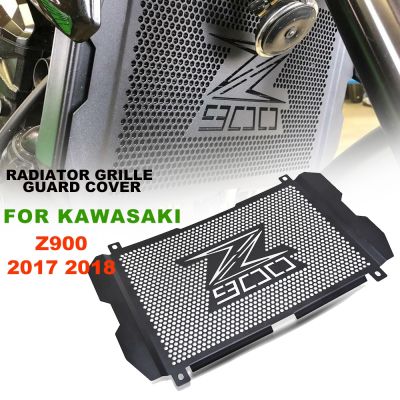 อุปกรณ์เสริม Z900มอเตอร์ไซค์ฝาครอบอุปกรณ์ปกป้องป้องกันหม้อน้ำสำหรับ Kawasaki Z900 Z 900 2017 2018 2019 2020 2021 2022 2023
