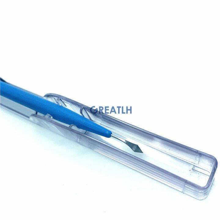 5Pcs Ophthalmic Disposable Blades Surgical Slit Knife Ophthalmic