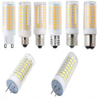 Ranpo Dimmable ไม่มี Mini หลอดไฟ LED ข้าวโพดหลอดไฟ G8 BA15D E11 E12 E14 E17 G4 G9 102LEDs SMD2835 PC เซรามิคไฟ9W เปลี่ยนหลอดฮาโลเจน80วัตต์ AC 220V สำหรับบ้าน Cool สีขาว/สีขาว/สีขาวอบอุ่น