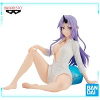 BANDAI Original Genuine BANPRESTO That Time I Got Reincarnated As A Slime Shion Tracksuit Ver Anime Figure Collectible Model Toy