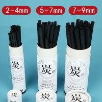 25PCS Pro Vine Charcoal Sticks ดินสอถ่าน Sketching Drawing Art Supplies สำหรับ DIY นักเรียน Hobbyist Beginner Artist