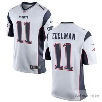 Men's Nike Julian Edelman Black New England Patriots 2020 Salute To Service  Limited Jersey