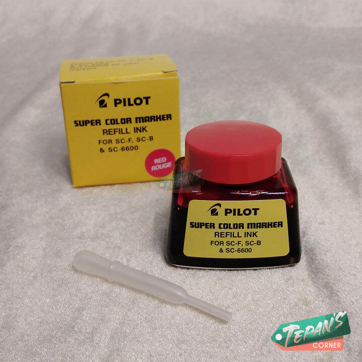 PILOT Marker Refill Ink with dropper) Lazada PH