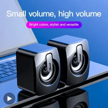 Computer Speaker PC Sound Box Music For Laptop Caixa De Som Portable USB  Stereo Audio System