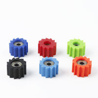 8mm 10mm Motorcycle Chain Roller Tensioner Pulley Wheel Guide for Honda Yamaha Kawasaki Kayo Bse KXF CR CRF RMZ WR YZ Dirt Bike