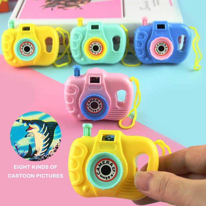 Children's Cartoon Camera Toy Mini Projection Animal World Camera P8Q9 | Children's Cartoon Camera Toy Mini Projection Animal World Camera P8Q9 |
