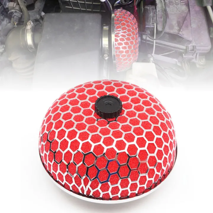 Filter Udara Universal 3 Inci 76Mm Kepala Jamur Universal Mobil Balap