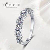 LORIELE สาย3.08CT เพชรโมอีสแหวนแต่งงานอร์นาไนต์สำหรับผู้หญิงเครื่องประดับงานแต่งงาน