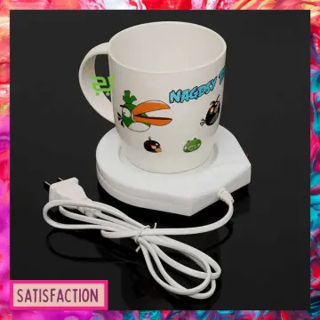 Evelots Electric Mug Beverage Warmer, Cup Heater for Coffee Tea