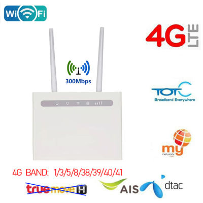 ซีพีอีกล่องไวไฟไร้สาย4G เราเตอร์อินเตอร์เน็ตไร้สายแบบพกพา Gateway FDD TDD LTE WCDMA GSM Global ปลดล็อคเสาอากาศภายนอก SIM ช่องเสียบบัตร WAN/LAN