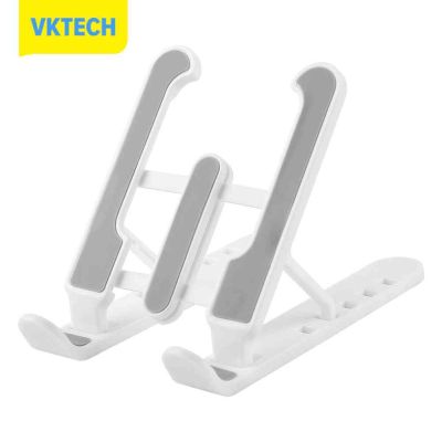 [Vktech] ที่วางแท็บเล็ตแบบพับเก็บได้แบบพกพา Riser โทรศัพท์มือถือ Cooling Stand Bracket
