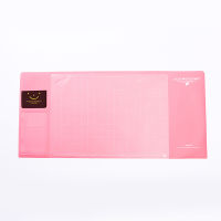 W&amp;G Desk Mat Cute Fresh Multifunctional Oversized Computer Mat PVC Waterproof Pad Candy Color Thickened Mouse Pad