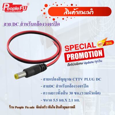 สาย DC สำหรับกล้องวงจรปิด