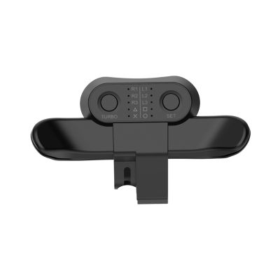 ZP Extended Gamepad Back Button Attachment Gamepad Back Button Compatible For Ps4 Game Controller Accessories