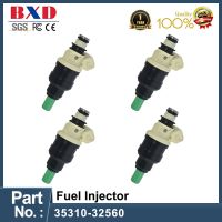 Inyector De Combustible Para Coche, Inyector De Combustible Para Hyundai Sonata 35310-32560, Elantra 3531032560 ~ 1990, 1/4 Piezas, 1998-1992,หัวฉีดน้ำมัน1995/