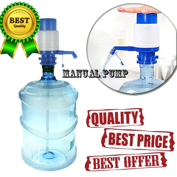 Manual Water Pump Dispenser Hand Pressure Water Dispenser Water Suction