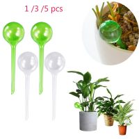 1/3/5 pcs Automatic Plant Self Watering Water Feeder Plastic Ball Outdoor Flowers Water Cans Flowerpot Drip Irrigation Device