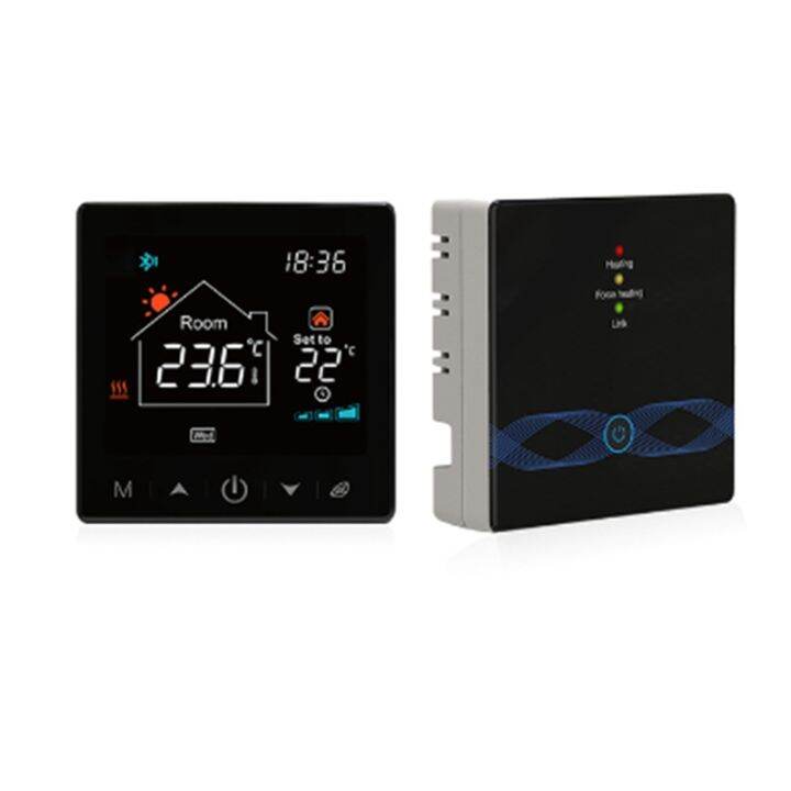 Tuya Smart Home Wifi Thermostat 433Mhz Gas Boiler Water Heating Digital ...