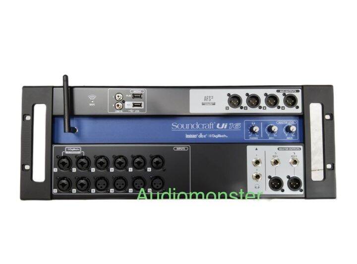 Original Soundcraft Ui16 16channel Digital Mixer With Wireless Control