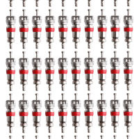 100 ชิ้น/เซ็ตรถบรรทุกเปลี่ยนยางยางสำหรับวาล์ว Stem Core Part ใหม่-dfgsrertersd