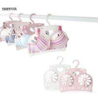 SHENYIA 2/4ชิ้นค่ะ สากลสากลสากล สำหรับบ้านการเดินทาง ป้องกันการเสียรูป PP ที่มีคุณภาพ กันลม ราวตากเสื้อชั้นใน ชั้นจัดระเบียบชุดชั้นใน ที่แขวนเสื้อชั้นใน ที่แขวนชุดชั้นในผู้หญิง