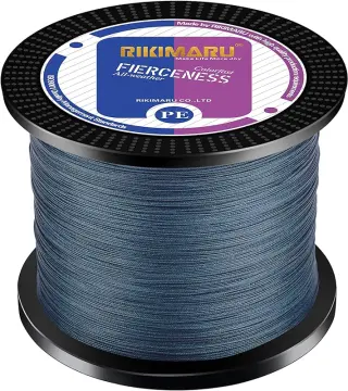 Shop Braided Fishing Line Rikimaru 8x with great discounts and