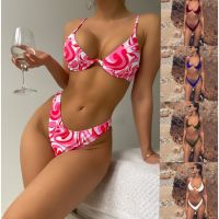 BBB Women’s Multi-color Sexy Bikini Set Wired Split Swimsuit Beachwear ad