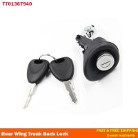 7701367940 FOR DACIA RENAULT LOGAN SANDERO TAILGATE TRUNK BACK LOCK WITH TWO KEYS