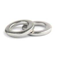 100pcs/lot DIN433 Stainless steel small flat washer plain washers M1 M1.2 M1.4 M1.6 M2 M2.5 M3 M3.5 M4 M5 M6