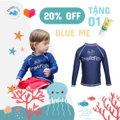 [HCM]Áo bơi chống nắng tay dài cao cấp TropicFish cho bé trai từ 2-6t - TropicFish Baby & Kids swim wear for Baby Boy 2-6Y