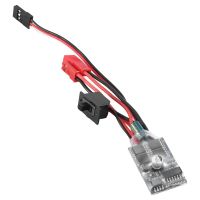 RC Car Brake 35A Brushed ESC Two Way Motor Speed Controller for 1/16 1/18 1/24 Car Boat Tank