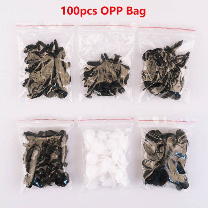 100pcs-car-fastener-clip-6-size-mixed-car-body-push-retainer-pin-rivet-bumper-door-trim-panel-retainer-auto-fastener-kit