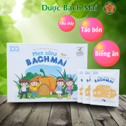 Men sống Bạch Mai NEW Men vi sinh cho bé Táo bón, Tiêu chảy