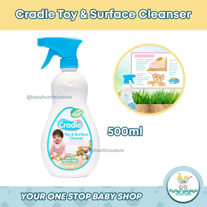 Cradle Baby Surface and Toy Cleaner Lazada PH