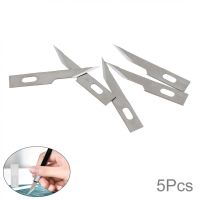 【YF】 Engraving  Blades 5pcs 3  Stainless Steel Metal Blade Wood Carving Replacement Surgical Scalpel Craft