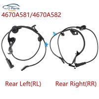 4670A581ใหม่4670A582ด้านหลังซ้าย/ขวาล้อ ABS มิตซูบิชิ ASX Outlander เซ็นเซอร์ความเร็วสำหรับ II 1.8 2.0 2.2 2.4แลนเซอร์2.4L 2012-