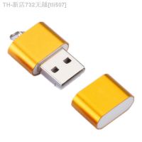 【CW】✇  New Card Reader USB Speed Aluminum Alloy for Laptop