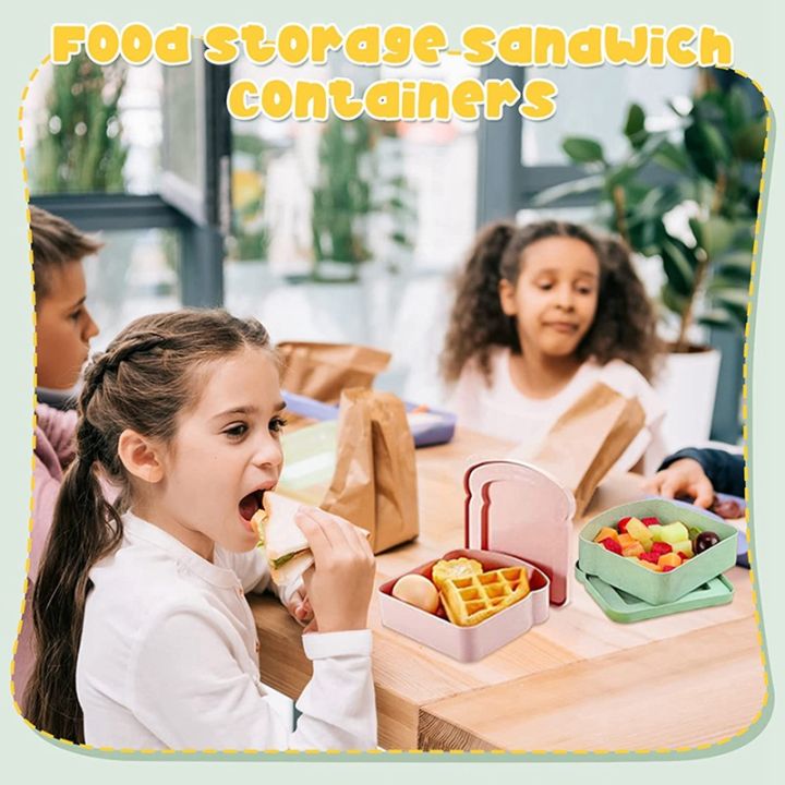 4pcs-sandwich-containers-for-lunch-boxes-reusable-sandwich-box-container-for-kids