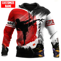 New Plstar Cosmos Hoodie 3d Karate Print All Gender Mens Fashion Casual Pullover Sweatshirt Tdd91 popular